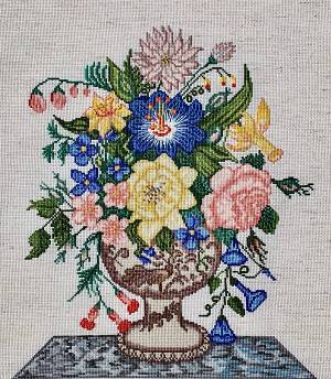 Theorem Painting Cross Stitch Pattern