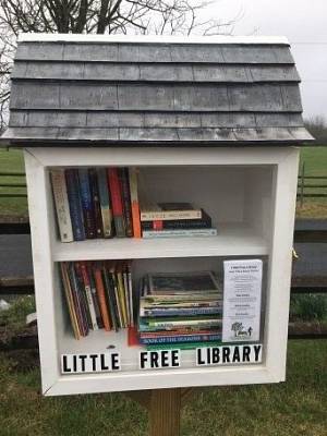 Belle Grove Debuts Little Free Library